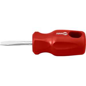 Chave de fenda 3/16" x 1.1/2", toco, NOVE54