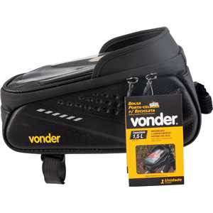 Bolsa porta-celular para bicicleta, VONDER