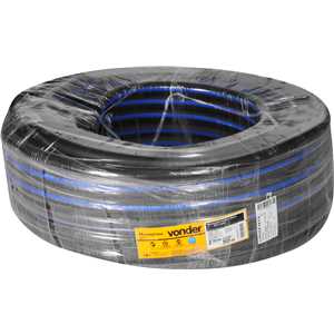 Mangueira para ar/água, 300 lbf/pol², 1" - 25,4 mm, VONDER