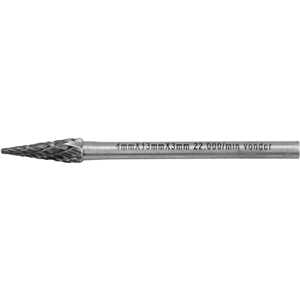 Lima rotativa cônica ponteaguda, 4,0 mm x 13,0 mm, com haste 3,0 mm, VONDER