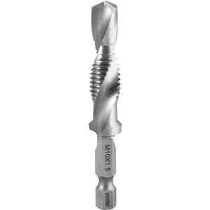 Broca/macho combinado M10 x 1,5 mm, VONDER