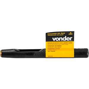 Vazador de aço redondo 8 mm, VONDER