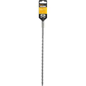 Broca com encaixe tipo SDS PLUS, 8,0 mm x 310 mm, VONDER