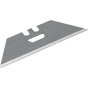 Lâmina para estilete e raspador trapezoidal, com 10 peças, VONDER