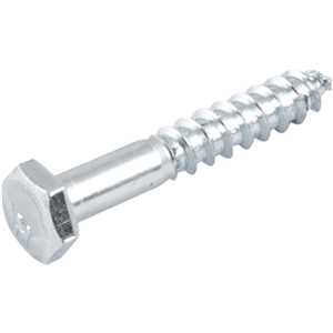 Parafuso sextavado rosca soberba 3/16" x 30 mm, cartela com 5 peças, VONDER