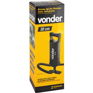 Bomba de ar manual para infláveis, VONDER