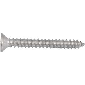 Parafuso autoatarraxante inox, 3,9 mm x 32,0 mm, cabeça chata, phillips, VONDER
