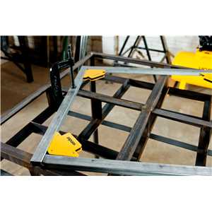 Esquadro magnético 10 kgf para soldador, VONDER