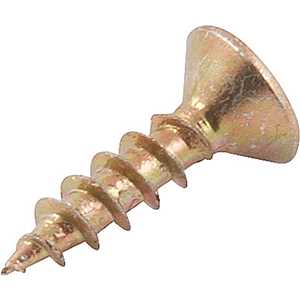 Parafuso madeira chipboard, cabeça chata, fenda cruzada/phillips, 3,0 mm x 12,0 mm, VONDER