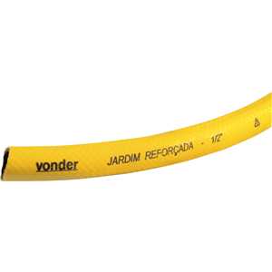 Mangueira para jardim,1/2", trançada, reforçada, VONDER