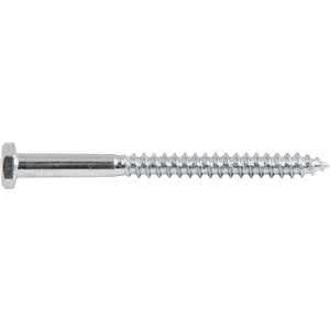Parafuso sextavado rosca soberba 3/16" x 60 mm, cartela com 5 peças VONDER