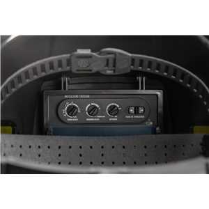 Máscara para solda com escurecimento automático e visor lateral, CORES REAIS, tonalidade 5 a 13, MSV 513, VONDER PLUS