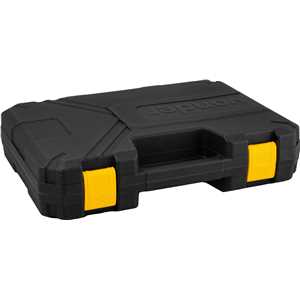 Jogo de soquetes e ponteiras com encaixe de 1/4" e de 1/2", com catraca, 108 peças, VONDER