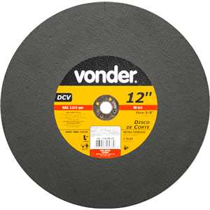 Disco de corte 300 mm x 3,2 mm x 15,87 mm DCV, VONDER