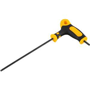 Chave hexagonal (allen) abaulada longa, 2,5 mm, cabo T, VONDER