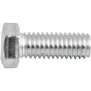 Parafuso sextavado zincado 3/8" x 1", UNC, VONDER