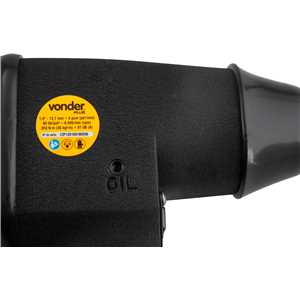 Chave de impacto pneumática 1/2" - 12,7 mm, CIP 120 VONDER PLUS