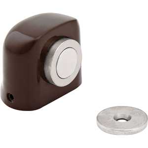 Fixador de porta FP 600, cor marrom, VONDER
