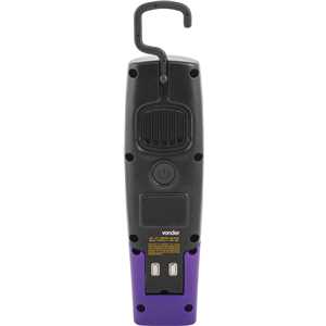 Lanterna recarregável de inspeção, 3 W, LED UV, bivolt, VONDER