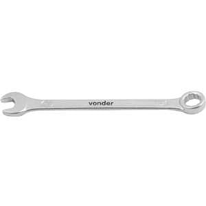 Chave combinada 10 mm, aço cromo vanádio, reta, VONDER