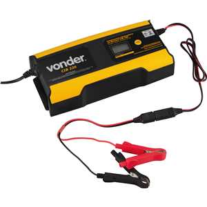 Carregador inteligente de bateria 220 V~, CIB 220, VONDER