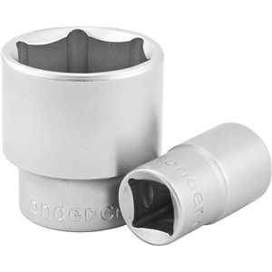 Soquete sextavado com encaixe de 1/2", 32 mm, VONDER