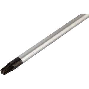 Chave hexalobular, T40, com cabo reto, VONDER