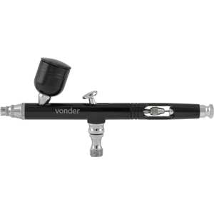 Aerógrafo com acessórios, 7 peças, VONDER