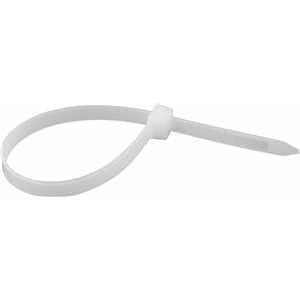 Abraçadeira de nylon, branca, 280 mm x 9,0 mm, com 100 peças, VONDER