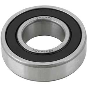 Rolamento rígido de esfera, 6205-2RS, VONDER
