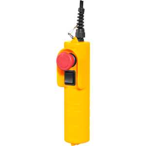 Guincho elétrico para 0,5 tonelada (0,5 tf) / 1 tonelada (1,0 tf) GEV 1000 127 V~ VONDER