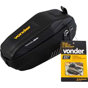 Bolsa de selim para bicicleta, VONDER