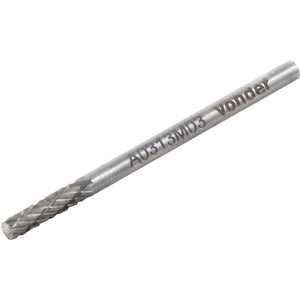 Lima rotativa cilíndrica, 6,0 mm x 13,0 mm, com haste 3,0 mm, VONDER