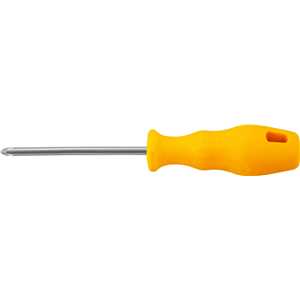 Chave phillips 1/4" x 4", aço cromo vanádio, VONDER