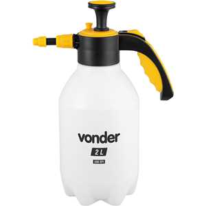 Pulverizador 2 litros, compressão prévia, VONDER