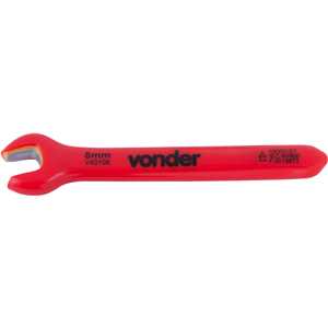 Chave fixa 8,0 mm, uma boca, isolada, IEC60900, VONDER