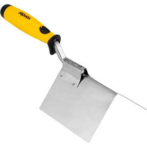 Espátula de aço inox para canto externo, VONDER