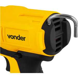 Soprador térmico, bateria intercambiável de 18 V, sem bateria e sem carregador, ISTV 1827, VONDER