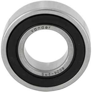 Rolamento rígido de esfera, 6004-2RS, VONDER