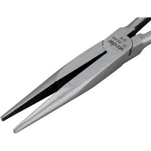 Alicate bico meia-cana reto 11", longo, VONDER