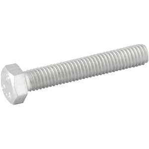Parafuso sextavado zincado, 5 mm x 30 mm, MA, VONDER