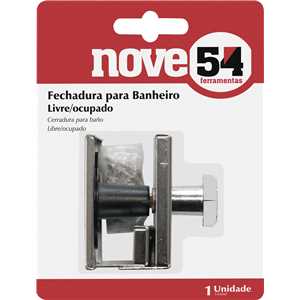 Fechadura para banheiro livre/ocupado 954