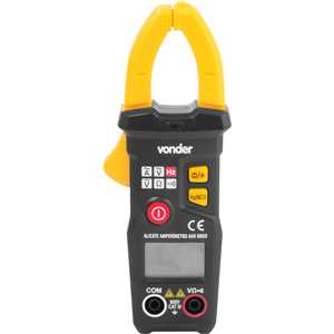 Alicate amperímetro digital inteligente AAV 6002I, VONDER