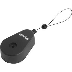 Dispositivo retrátil antifurto, preto, VONDER