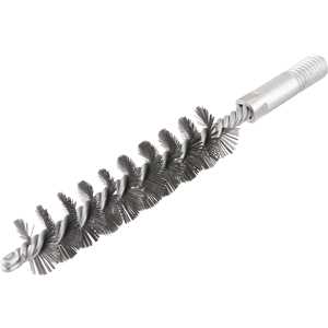 Escova tubular torcida simples de 1", rosca de 1/2" UNC, VONDER