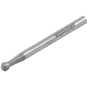 Lima rotativa esférica, 5,0 mm x 5,0 mm, com haste 3,0 mm, VONDER