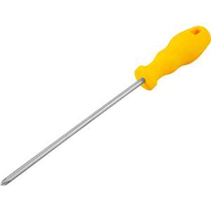 Chave phillips 1/4" x 8", aço cromo vanádio, VONDER