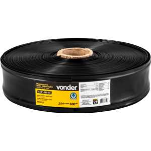 Mangueira para irrigação rolo com 100 metros, modelo II VONDER