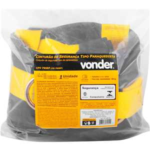 Cinturão de segurança tipo paraquedista, CPV 795EP, VONDER