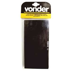 Lente retangular verde 108 mm x 51 mm TON 12 VONDER